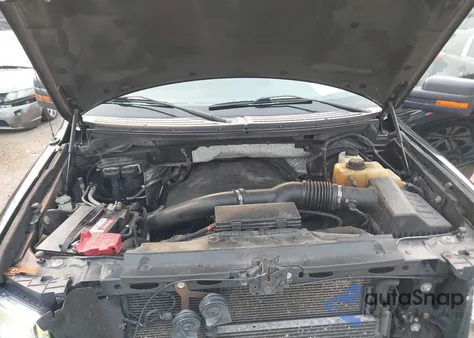 2011 Ford F150 Xlt из США, поврежденный, VIN 1FTFW1ET5BFC53459